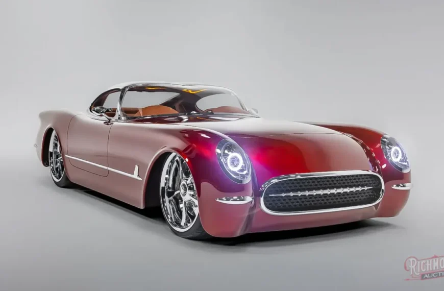 Kindig-It Corvette With 9.2-Liter V12 Is Headed To Auction