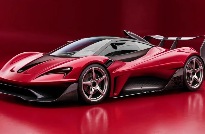 Do You Think The McLaren 750S Is Too Tame? Check Out The Lanzante 95-59 HDK Instead