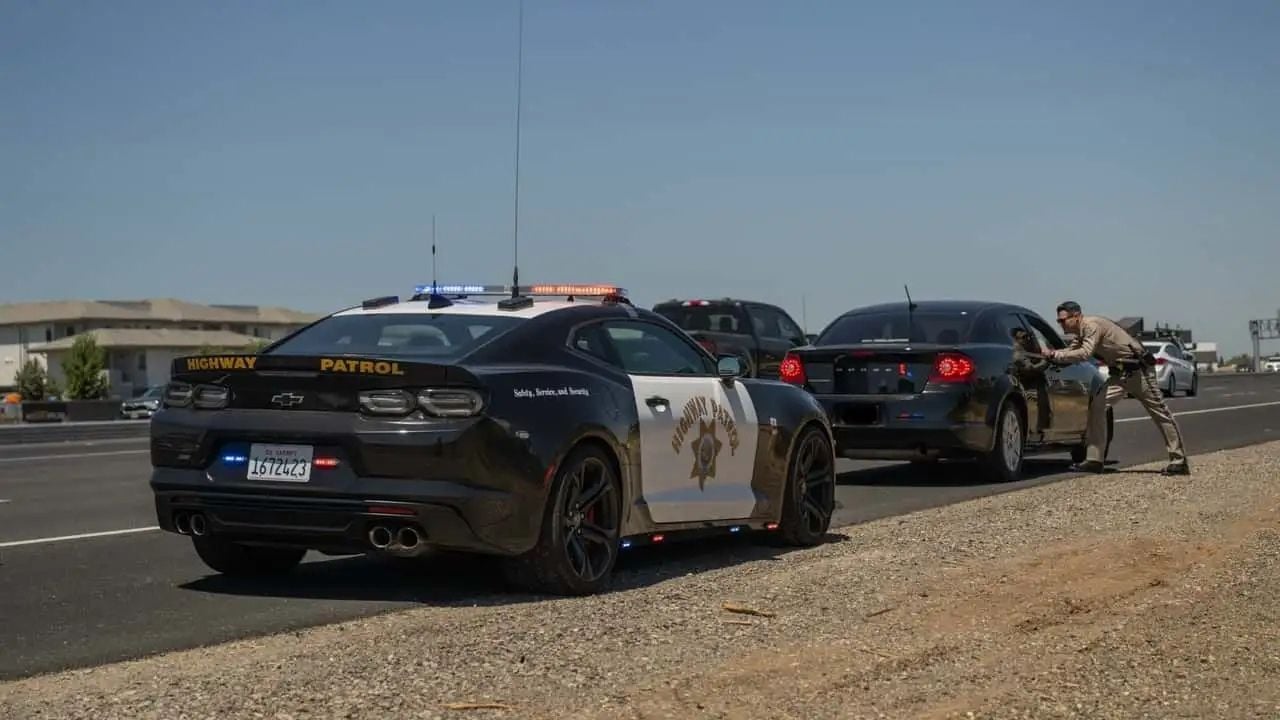 Last CHP Chevy Camaro Rear Quarter
