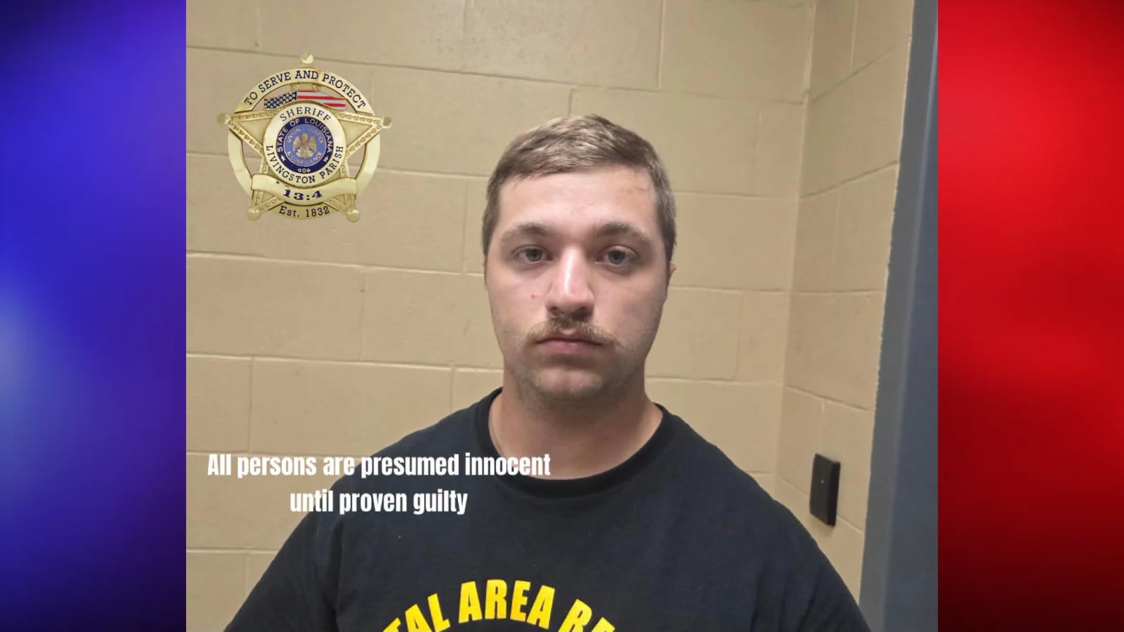 Louisiana Police Officer Suspended After Sheriff’s Detectives Arrest Him in Juvenile Case