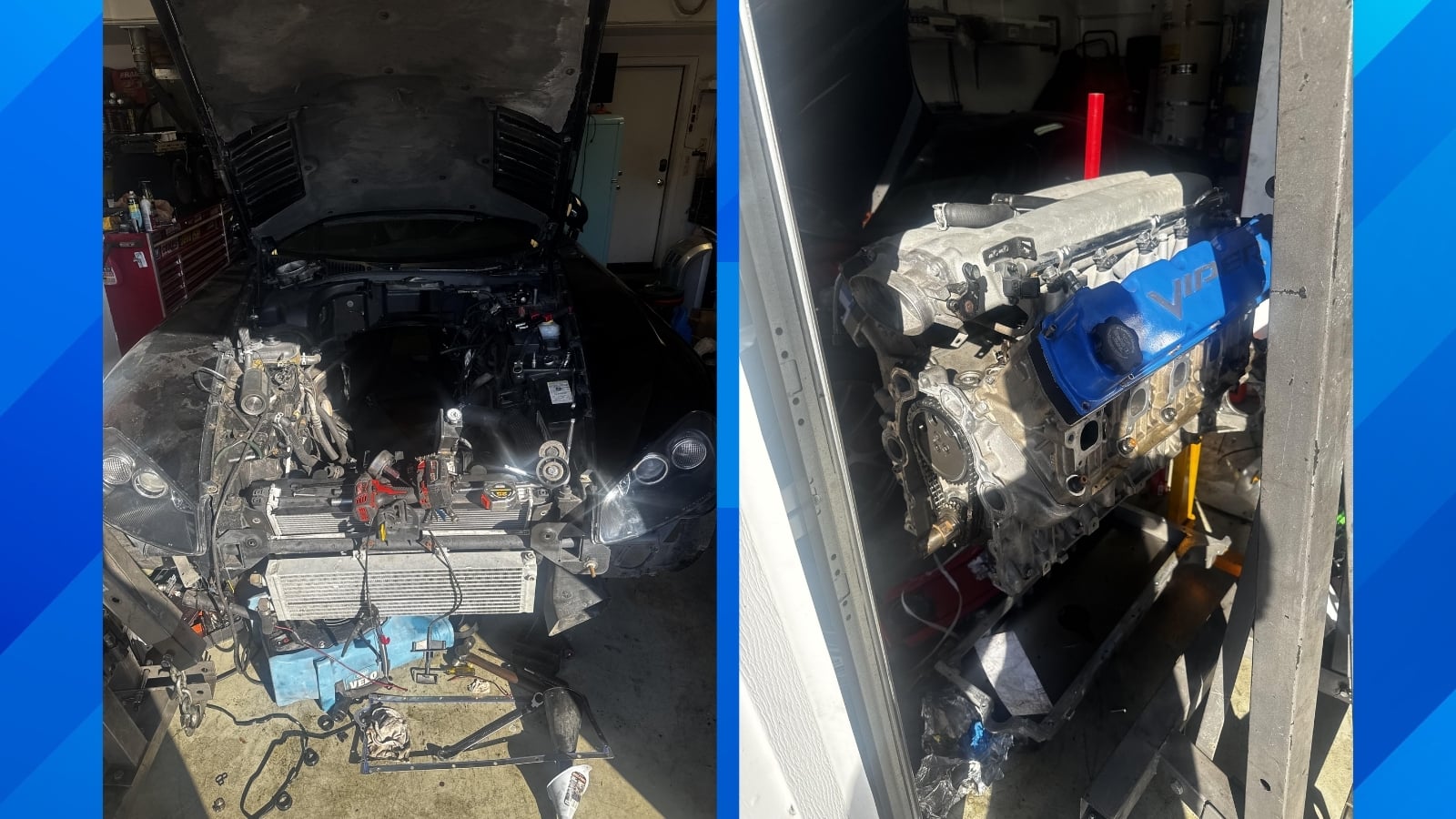 Man Buys Back His Old Dodge Viper With a Bad Engine, Sets Out To Build a 2,000-Hp Monster