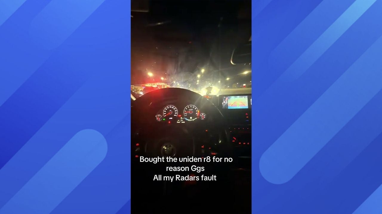 Man caught speeding with radar detector
