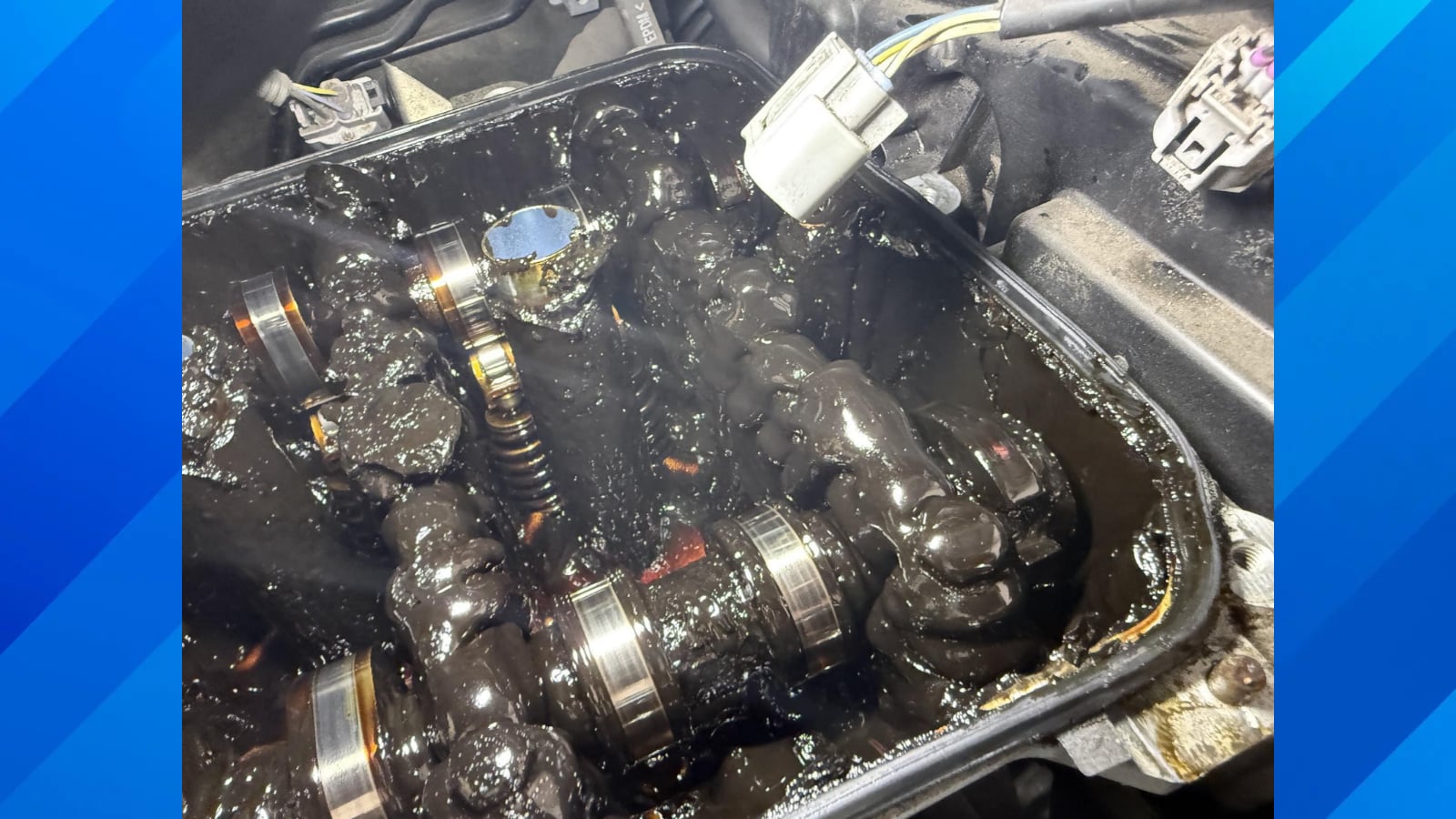 Mechanic Discovers Toyota Corolla Hasn't Had an Oil Change in 46,600 Miles, Then Reveals Why He's Fixing It