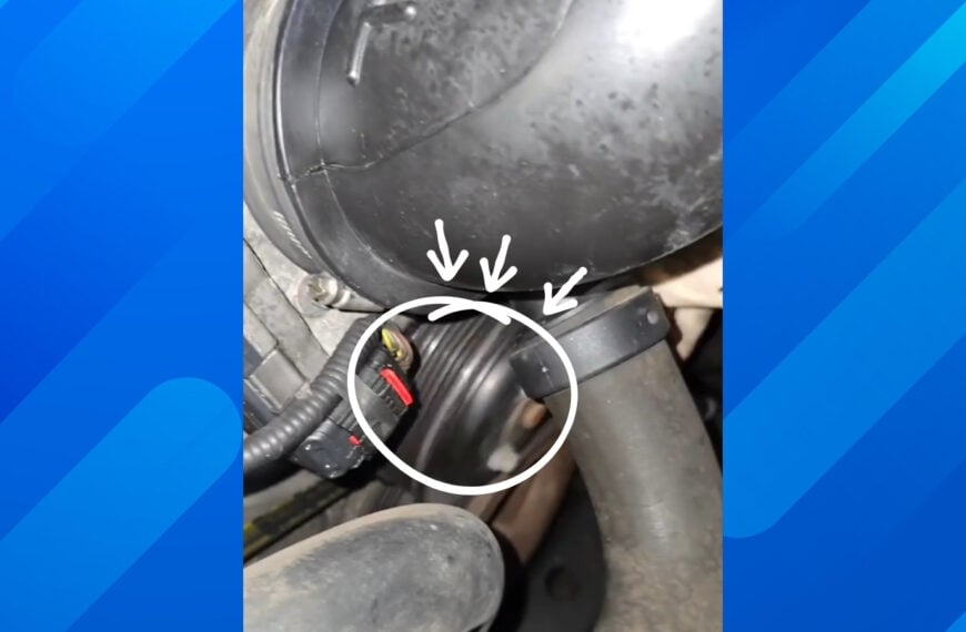 Mechanic Investigates Ford F-150 Making Horrible Screaming Noise, Finds Worst Water Pump He's Ever Seen