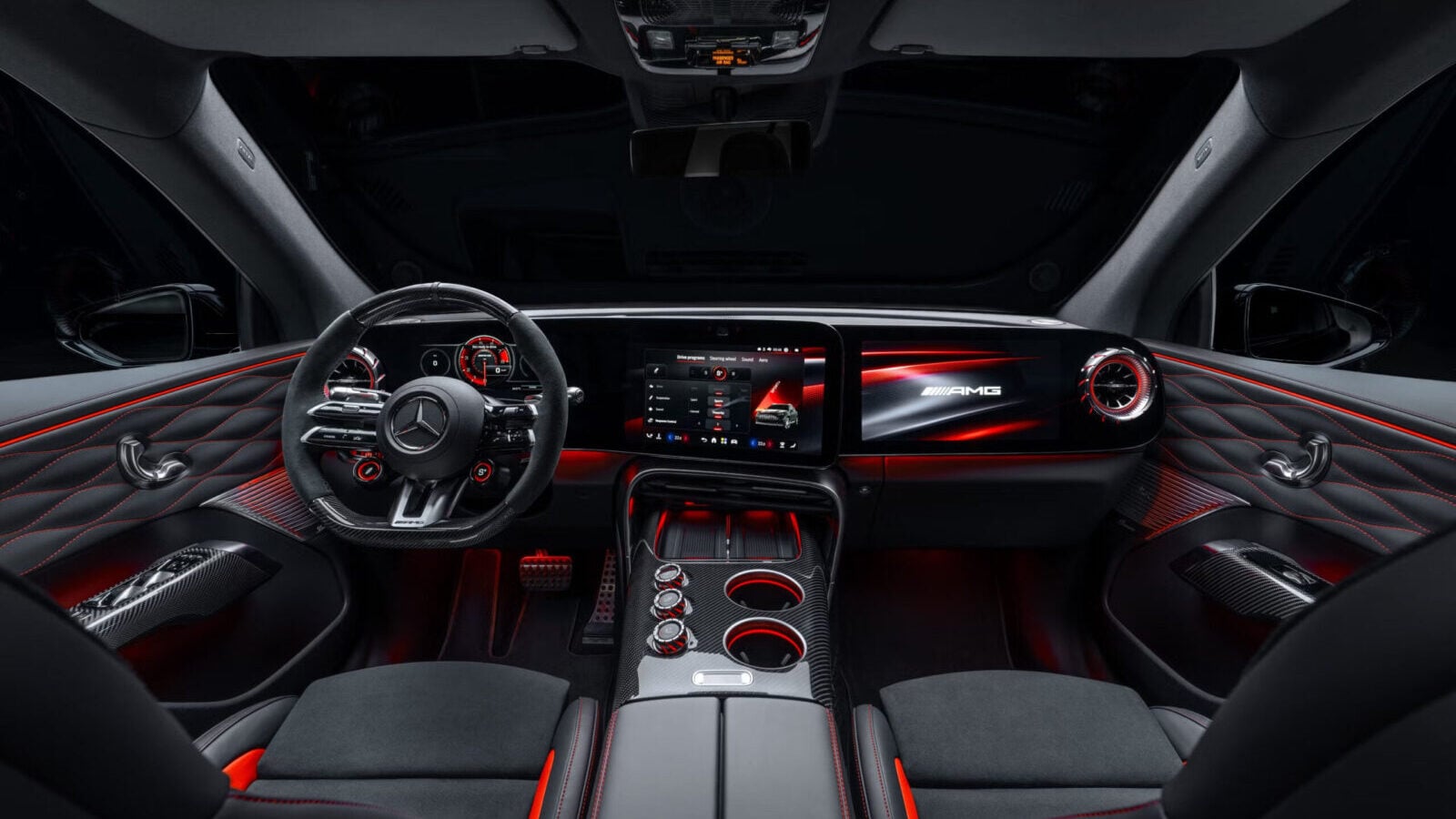 Mercedes AMG GT SUV interior scaled e1792324568489