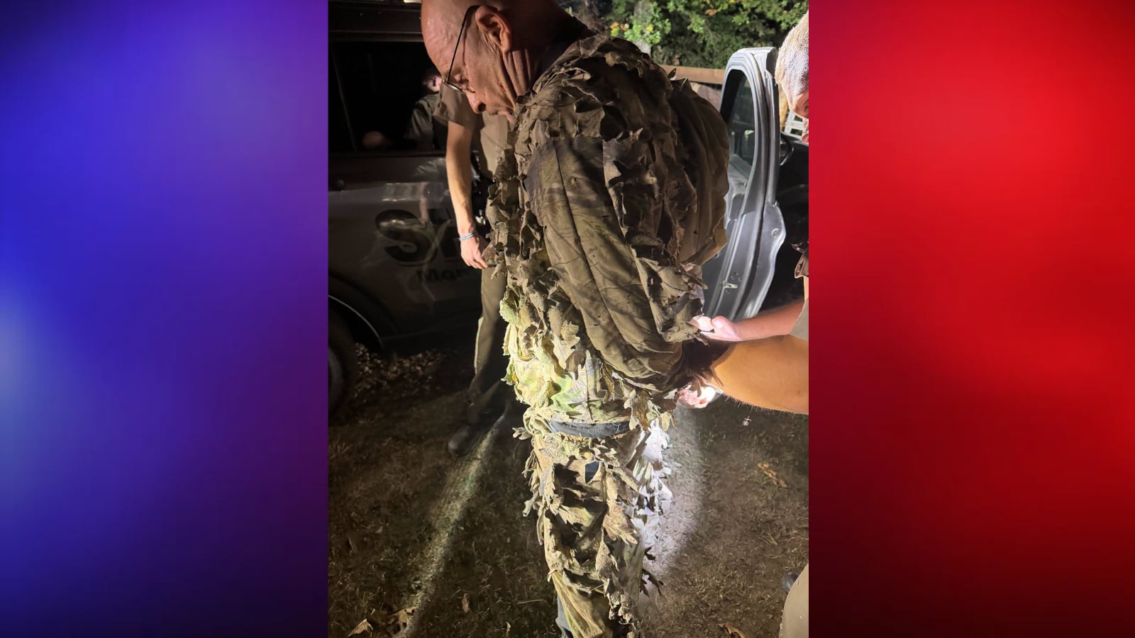 Missouri Man Wearing Ghillie Suit Tries To Hide From Police in Tree During Hours-Long Manhunt