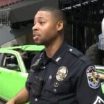 Monster truck to crush Dodge Charger seized during illegal street takeover