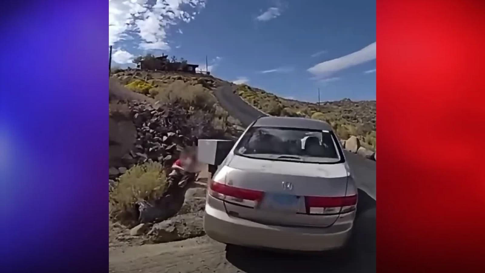 Nevada Driver Leaves Crash Scene With Deputies on the Way but a Witness Keeps Following