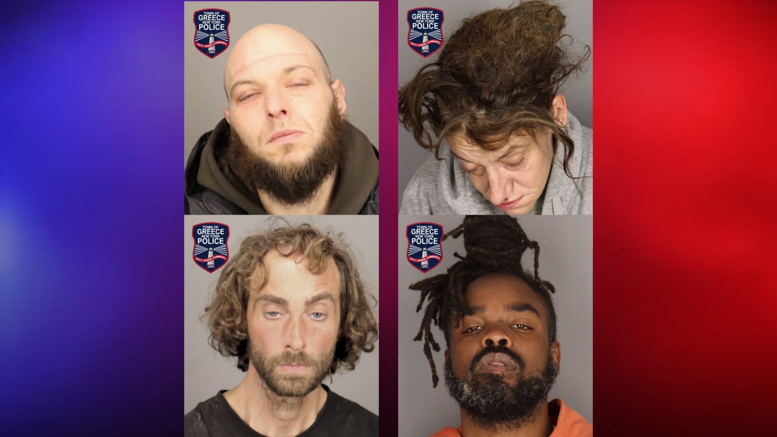 New York Police Find 4 People Riding in Stolen Car, Discover 3 Are Convicted Felons