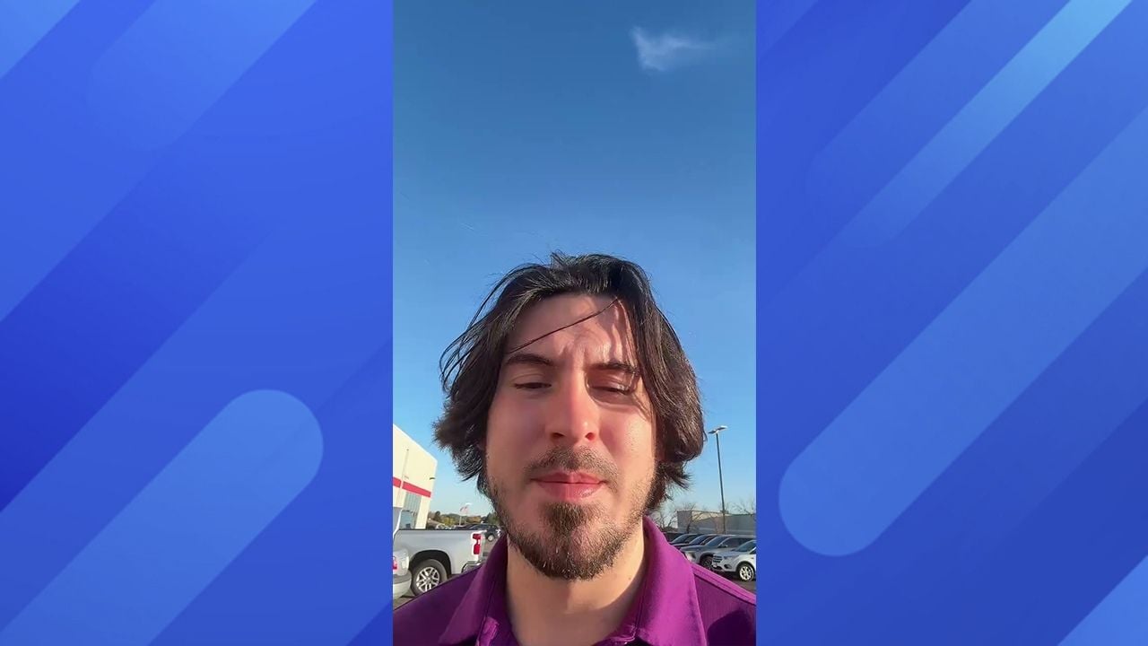 Nightmare car dealership rear end crash