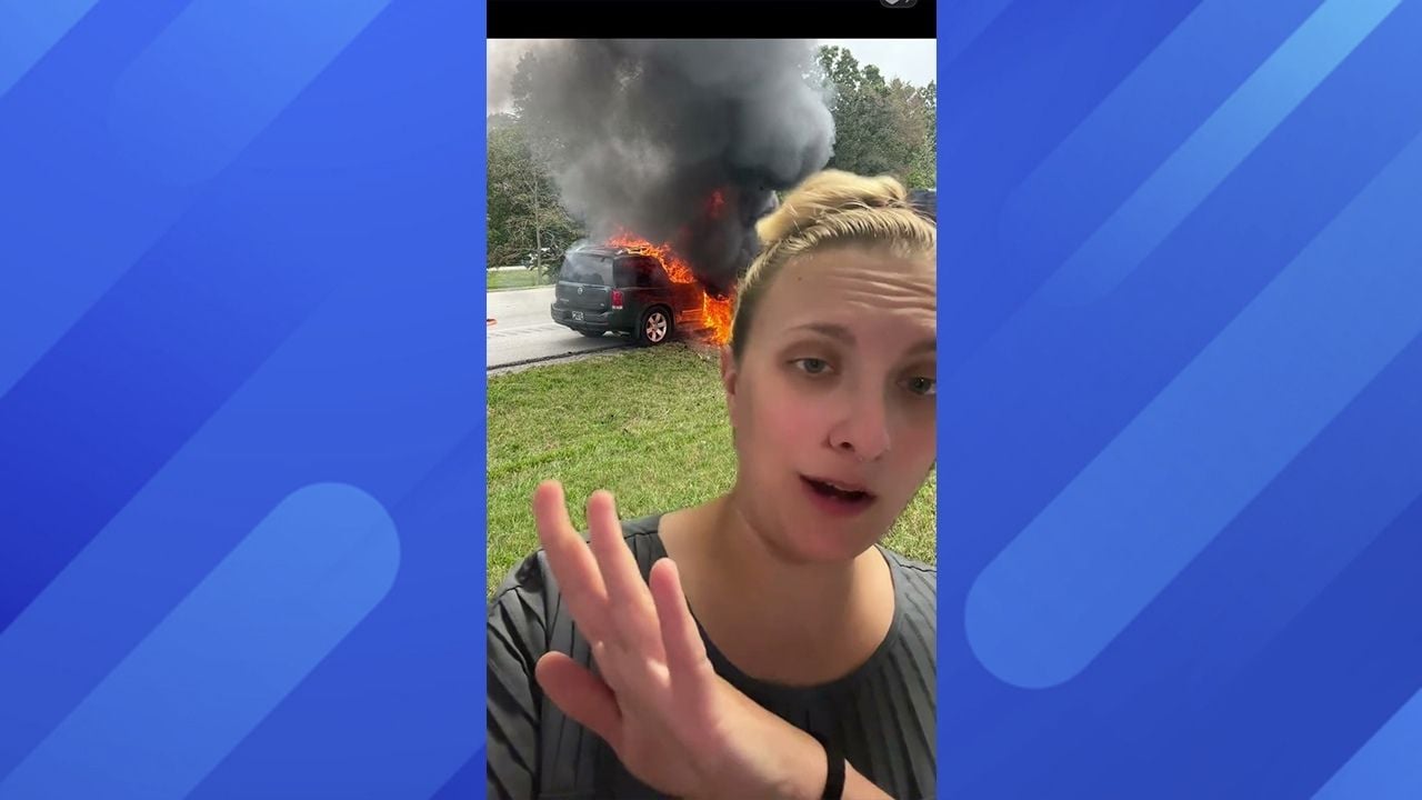 Nissan Armada heated seat fire