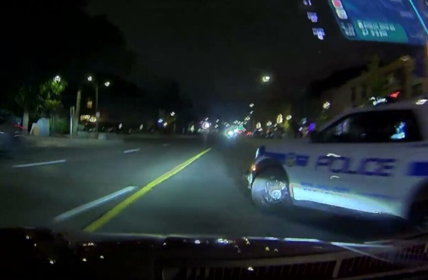 Cop Causes an Accident In Embarrassing Dashcam Footage