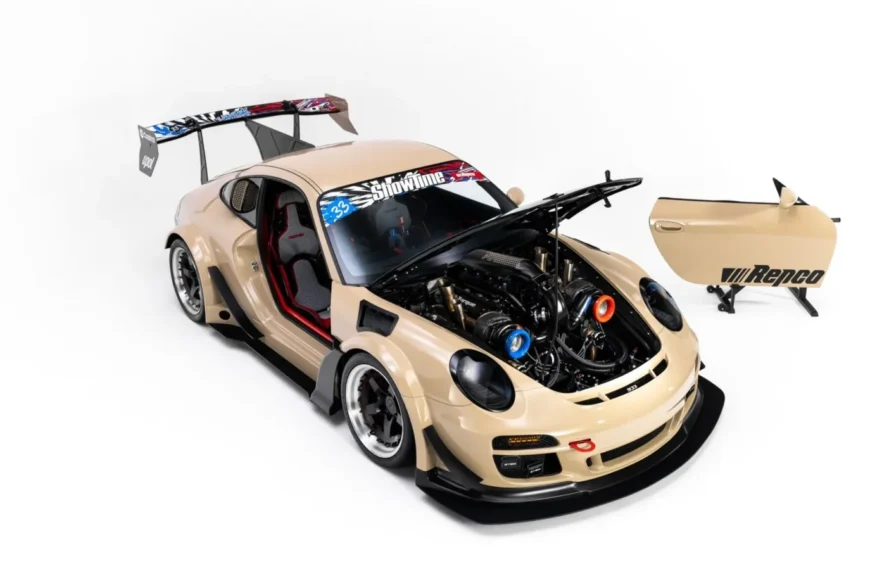 This Porsche 911 With A Front-Mounted 1,200-HP Twin-Turbo LS V8 Will Anger The Purists