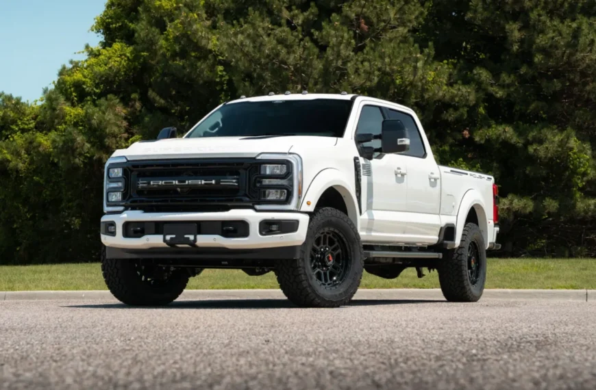 For $21K, Roush Will Turn A 2027 Ford Super Duty Into An Off-Road Beast