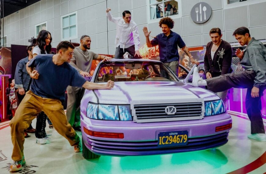 Someone Built The Lexus From Street Fighter II, And You Can Actually Win It