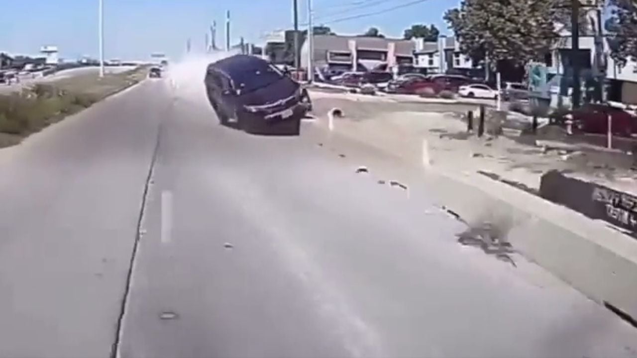 SUV Fail in Austin Construction Zone Featured Image