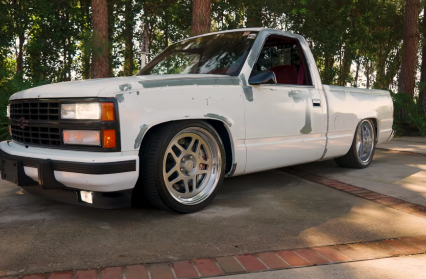 This 1993 Chevy 454 SS Packs A Supercharged V8 With 715 Horsepower At The Wheels