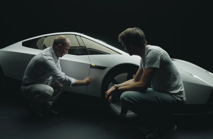 Tesla’s Flying Sports Car Explained By The Man Who Engineered It