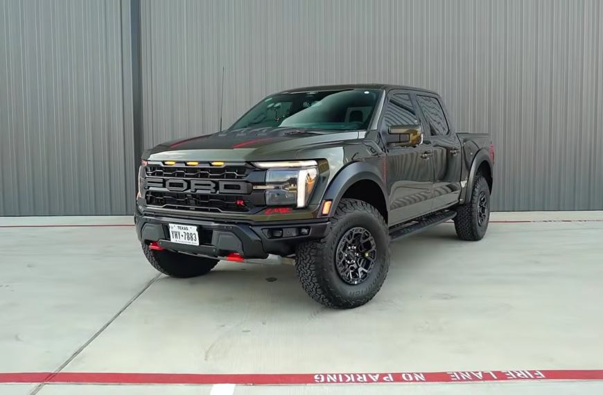 720 HP Wasn’t Enough, So This Ford Raptor R Went Straight To The Tuner