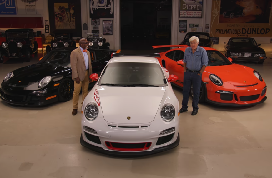 Jay Leno Checks Out Three Porsche GT3 RS Models, But One Stands Above The Rest