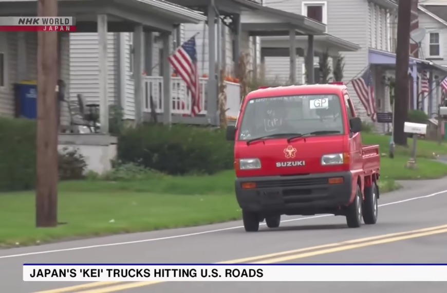 Japan Sent A Reporter To Pennsylvania To Investigate America’s Kei Truck Obsession