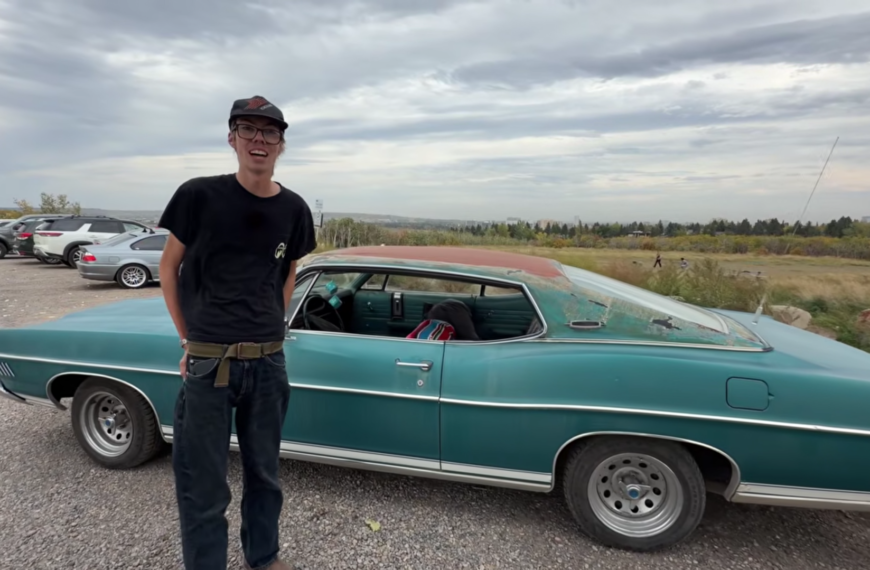 Forget Modern Cars, This 20-Year-Old Prefers His 1968 Ford Galaxie