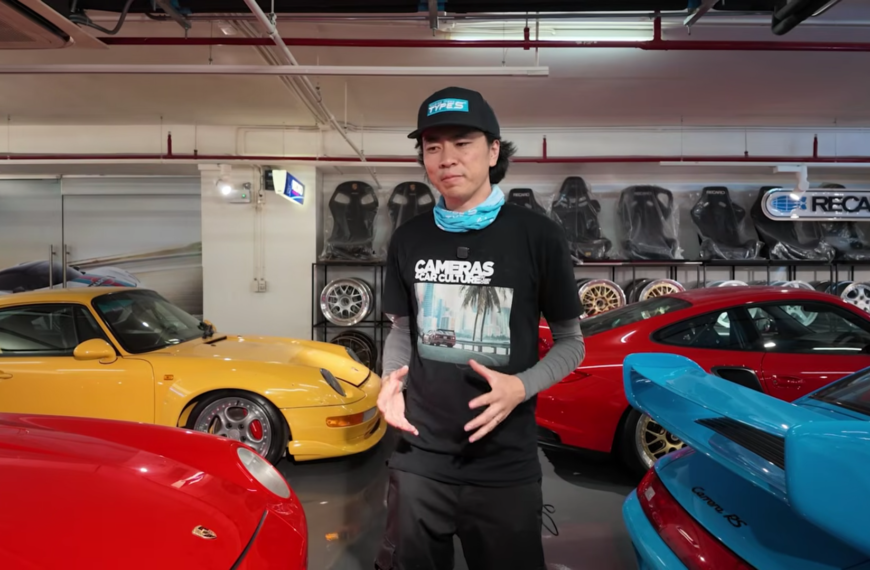 Larry Chen Visits A Secret Car Collection In Thailand That Left Him Speechless