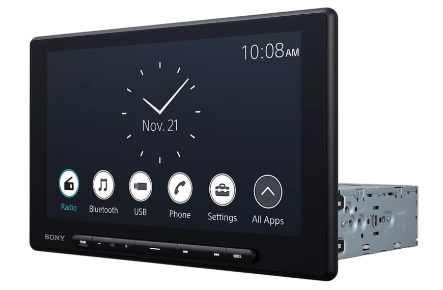 Sony Is Pulling The Plug On Its Car Audio Business After More Than 40 Years