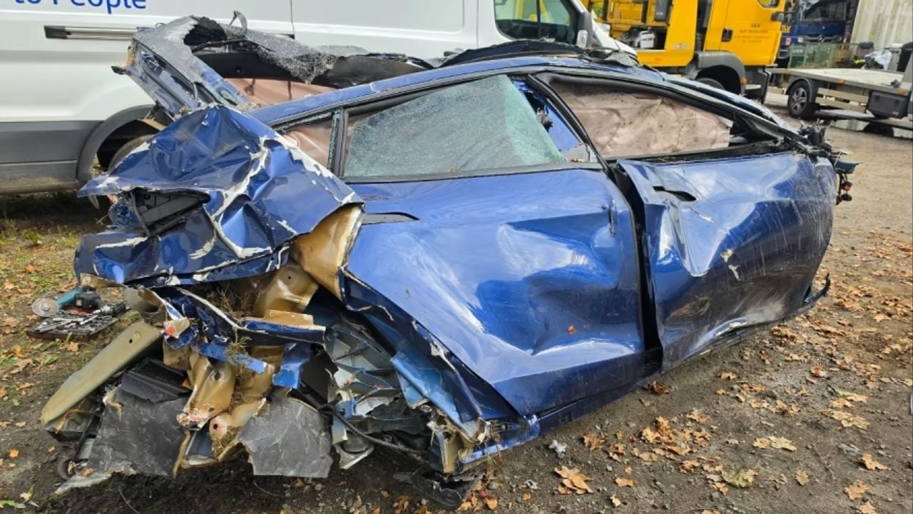 Tesla Model S 175mph Blowout