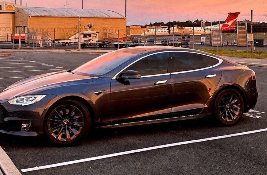 Tesla Model S 600k Miles