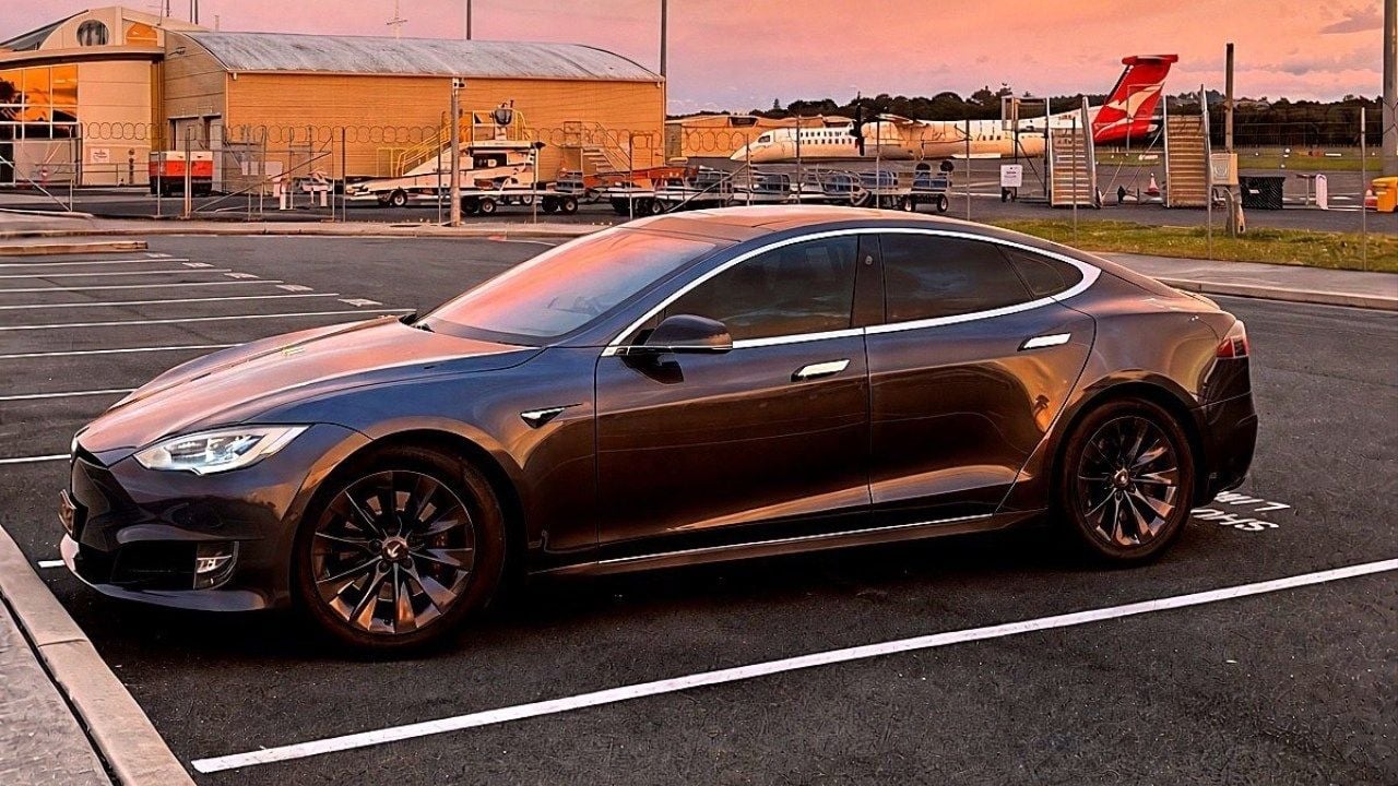 Tesla Model S 600k Miles