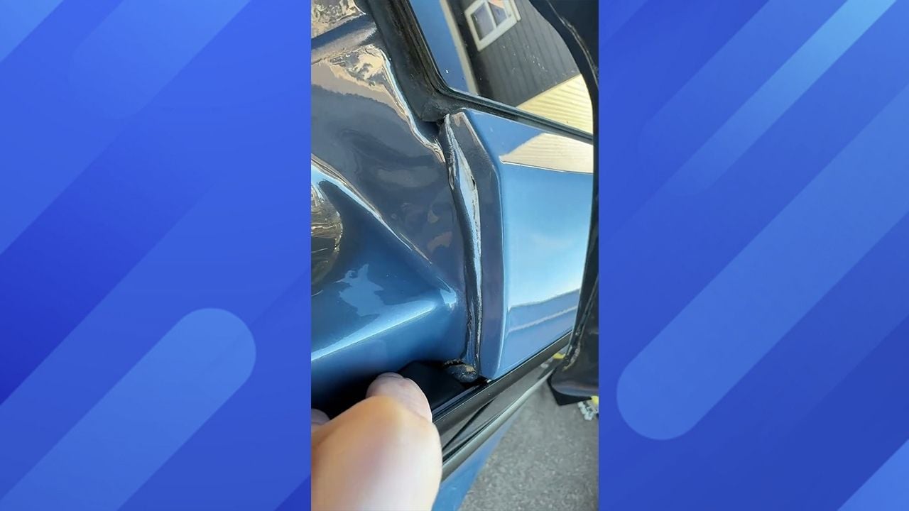 Tesla poor welding fail