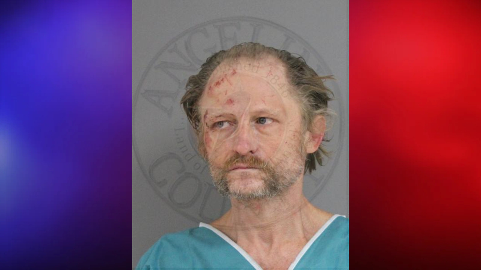 Texas Man Crashes Behind Church During Police Chase, Then Fights Officer Trying to Arrest Him