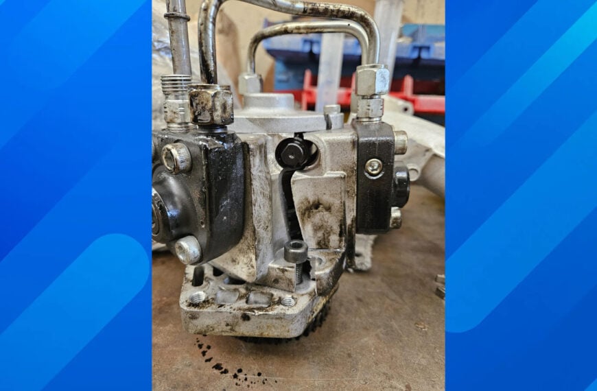'That's Not Supposed To Be See Through' Mechanic Removes Fuel Pump From 2022 Duramax Diesel, Discovers Catastrophic Damage and Questions Fuel Quality
