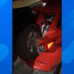 'The Fact That This is Not AI is Crazy' Four-Car Pileup Leaves Red Sedan Crushed Beneath Another Car, and the Damage Is Hard to Believe