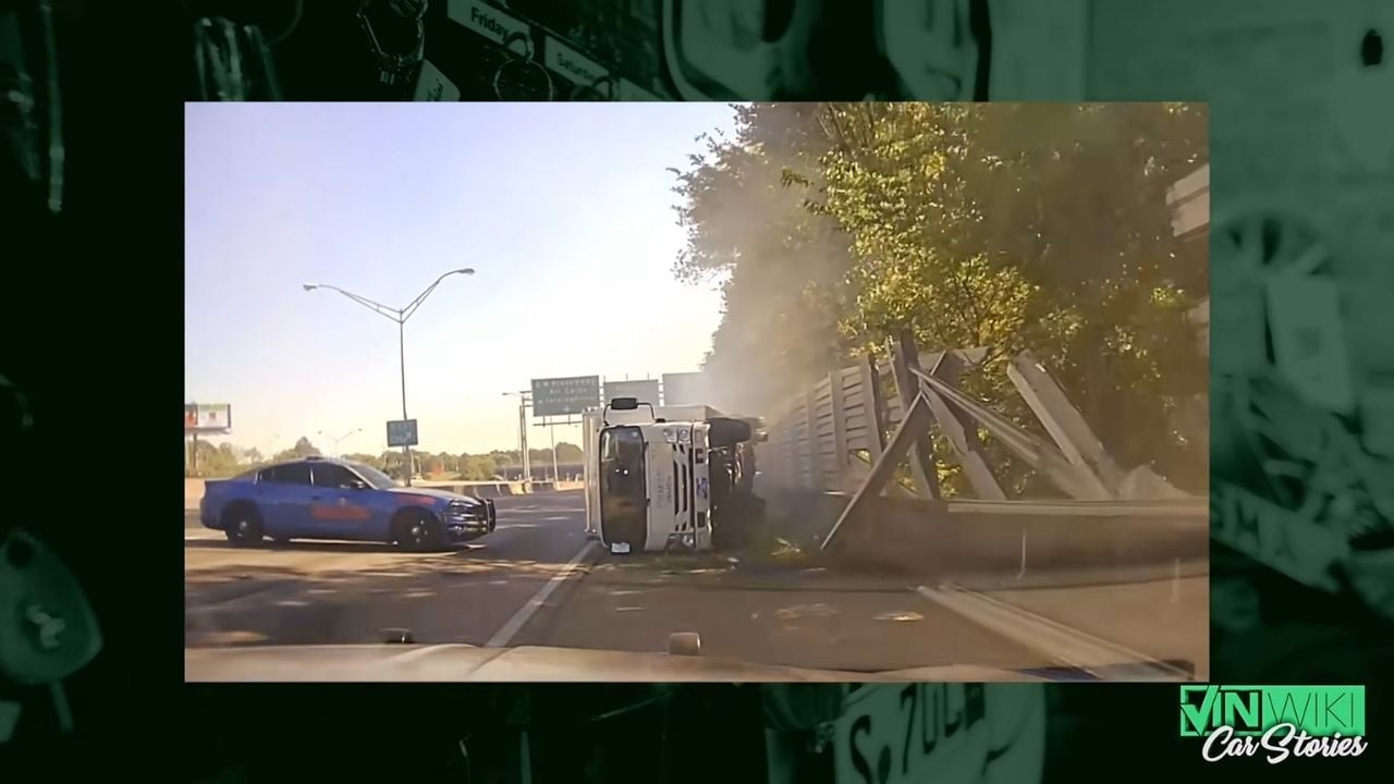 This is the largest vehicle ever PITTED by a cop! 2-16 screenshot