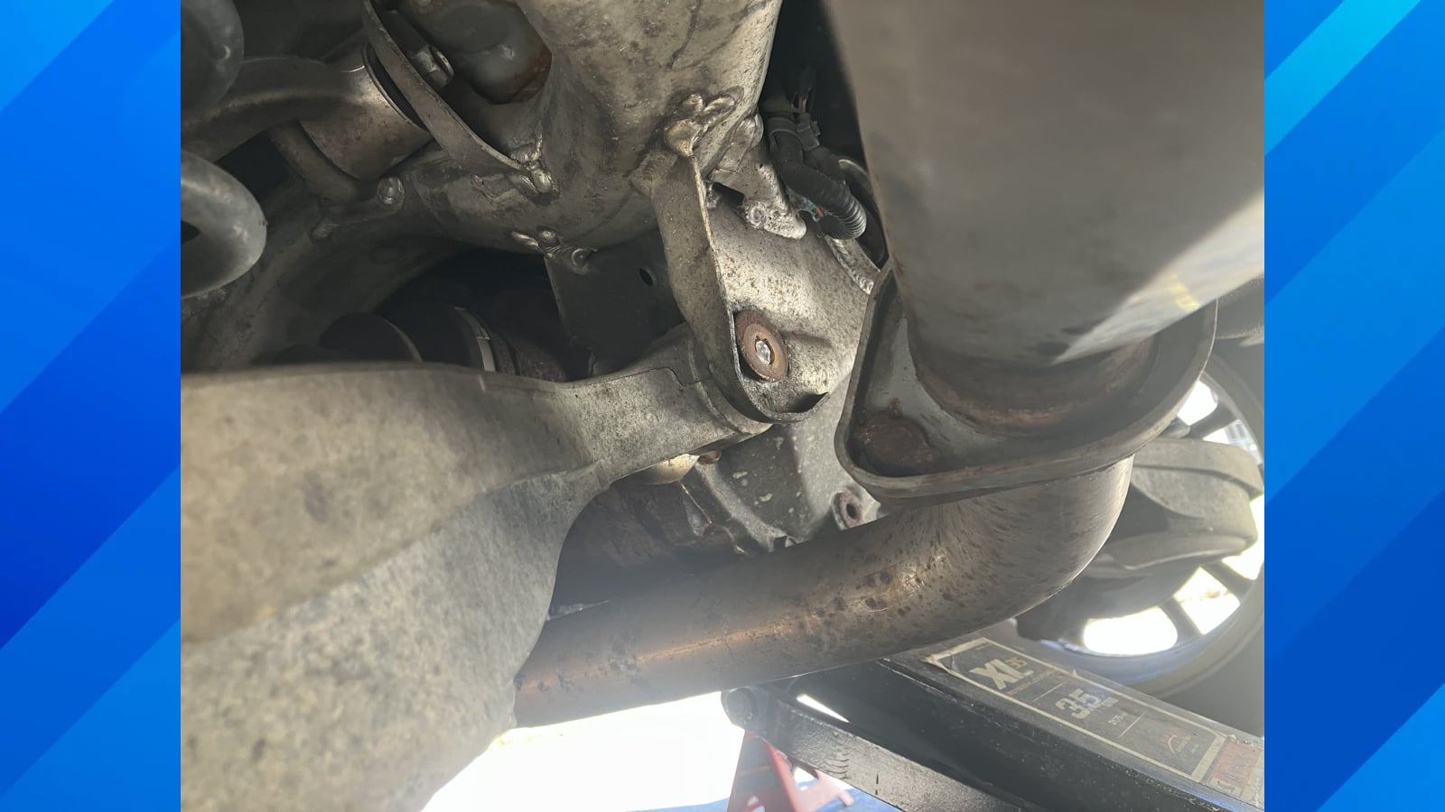 Tire Shop Tells Customer Alignment Isn't Possible, Owner Later Discovers Broken Suspension Bolt