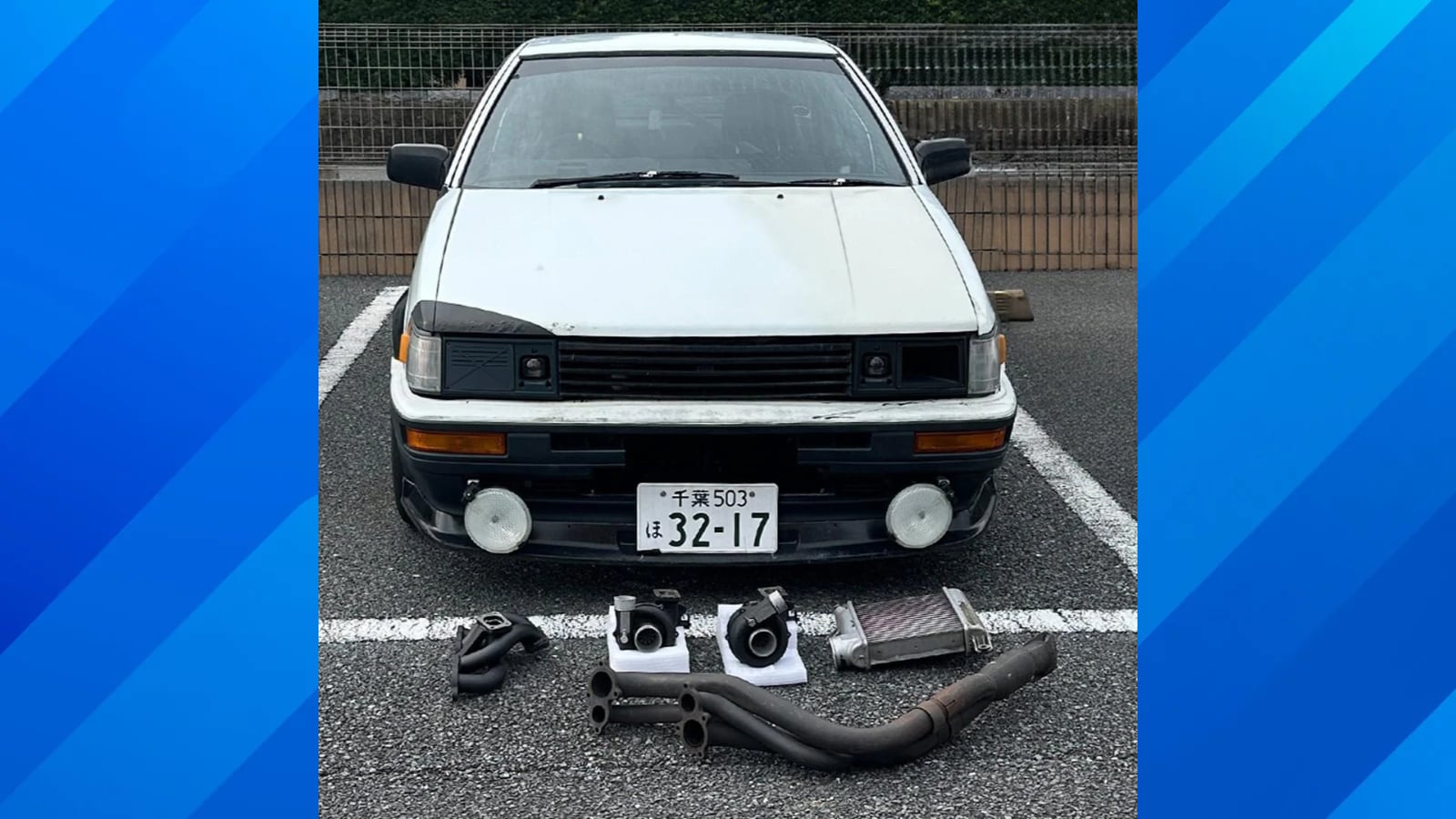Toyota AE86 Owner Finds Ancient Twin-Turbo Kit, Decides To Install It Despite Having No Experience