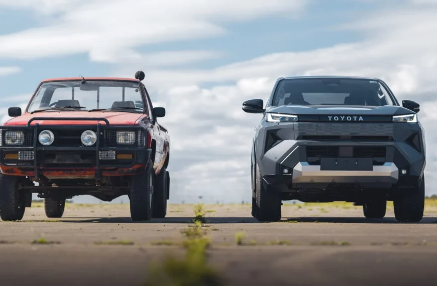 Toyota Recreated Legendary Top Gear Stunt With The New Electric Hilux