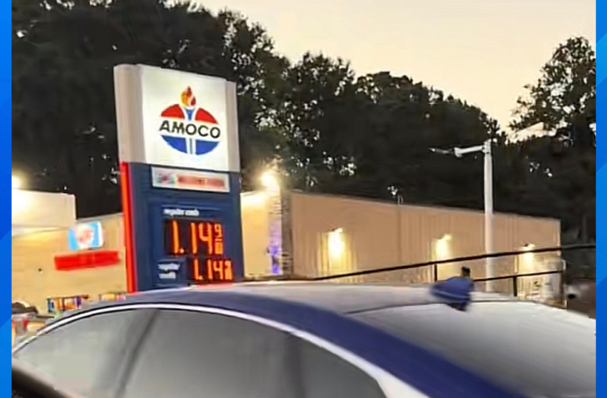 Drivers Flock to Georgia Gas Station For a Deal That Was Too Good to Miss