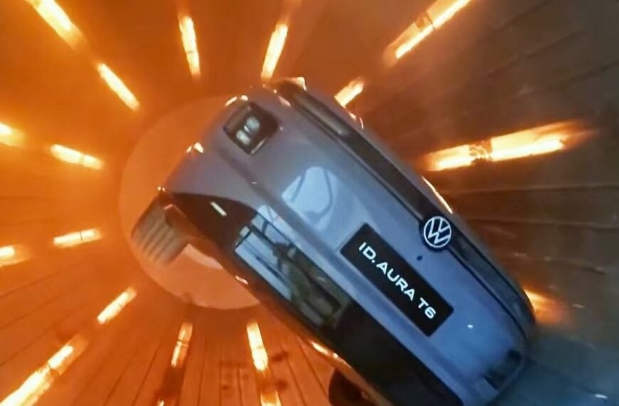 Volkswagen ID AURA T6 Popcorn Test