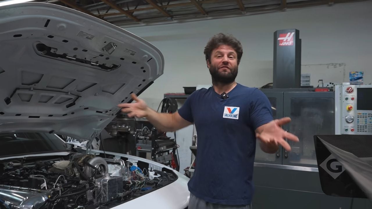 We made so much POWER with the 2026 Dodge Charger the Transmission couldn’t keep up! 10-9 screenshot