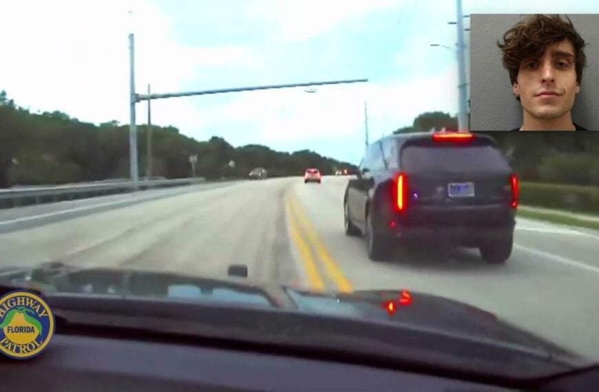 Wild Police Chase Range Rover Featured Image
