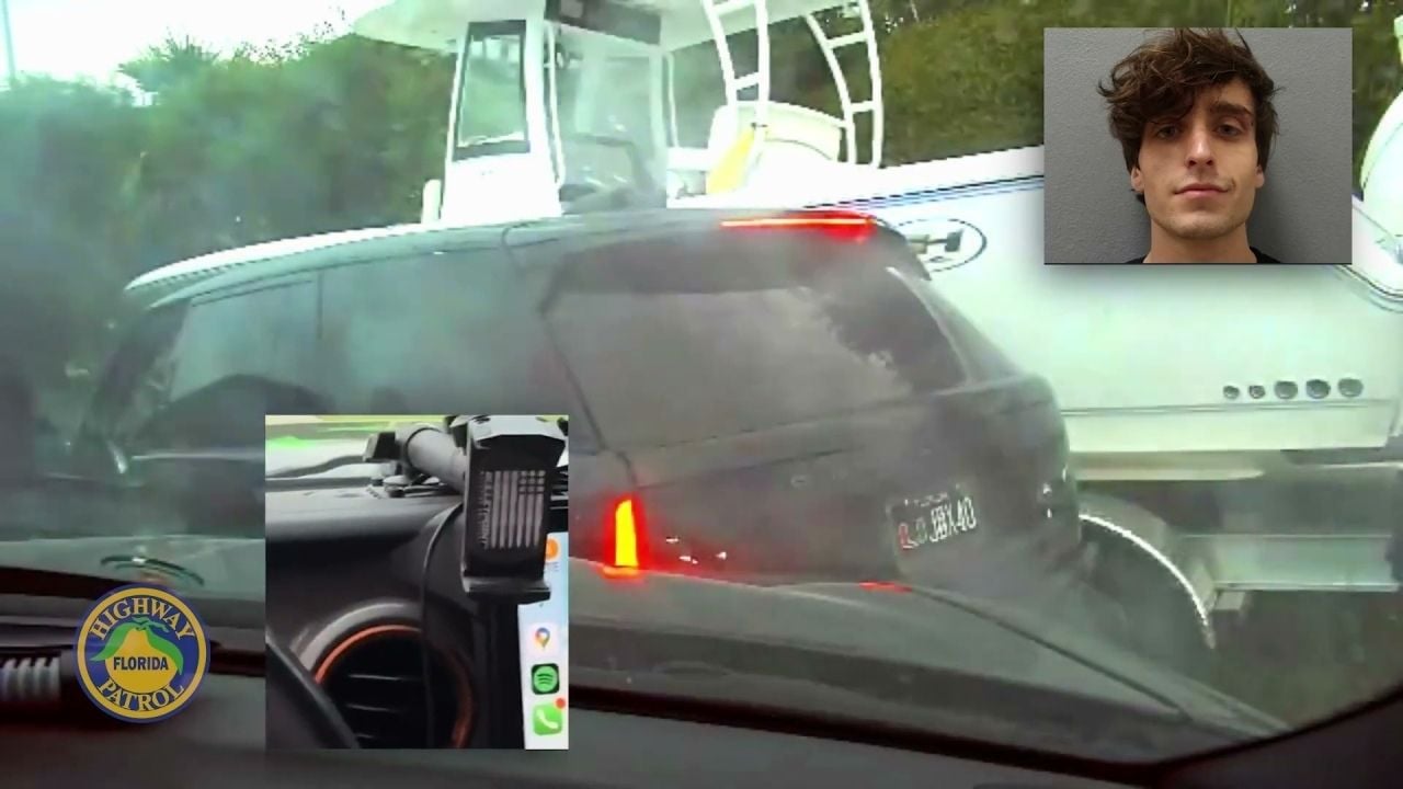 Wild Police Chase Range Rover