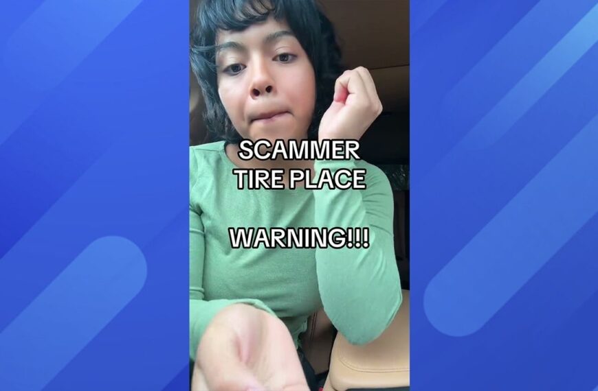 Woman scammed by dodgy tire featured image