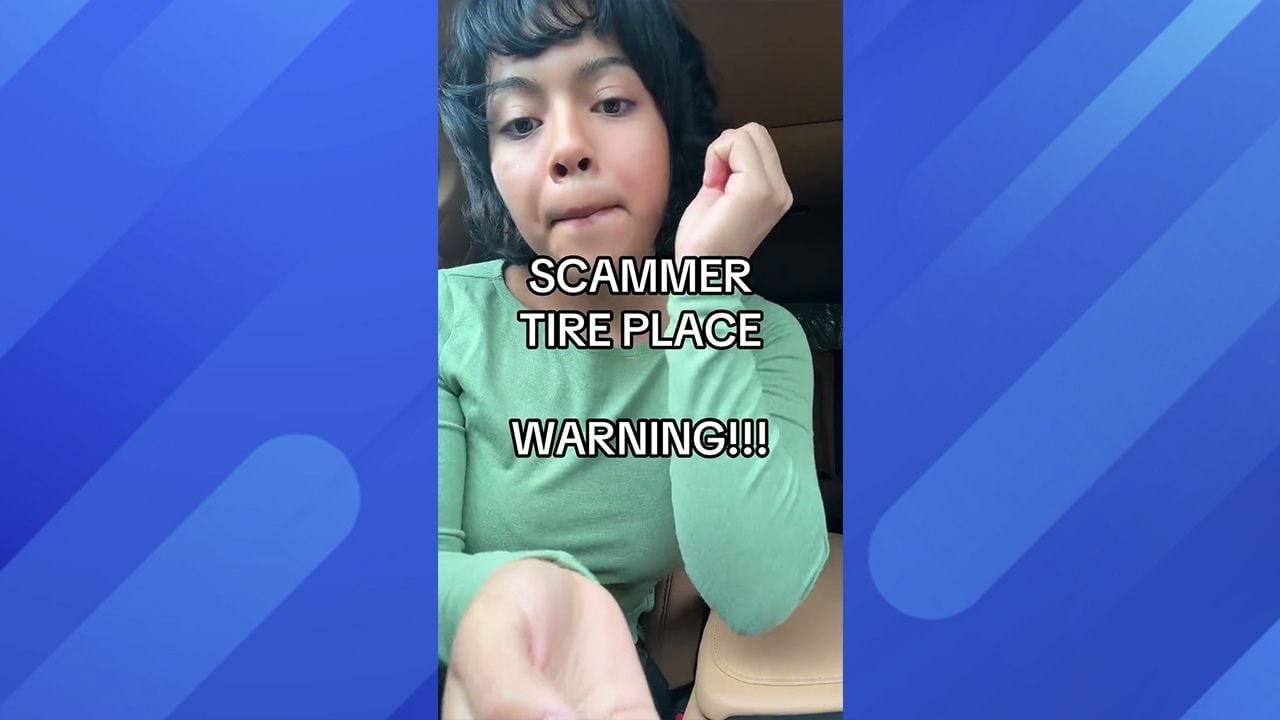 Woman scammed by dodgy tire featured image