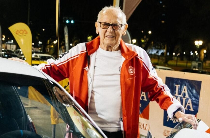 96-Year-Old Rally Champion Returns To The Scene Of His Greatest Porsche Victory