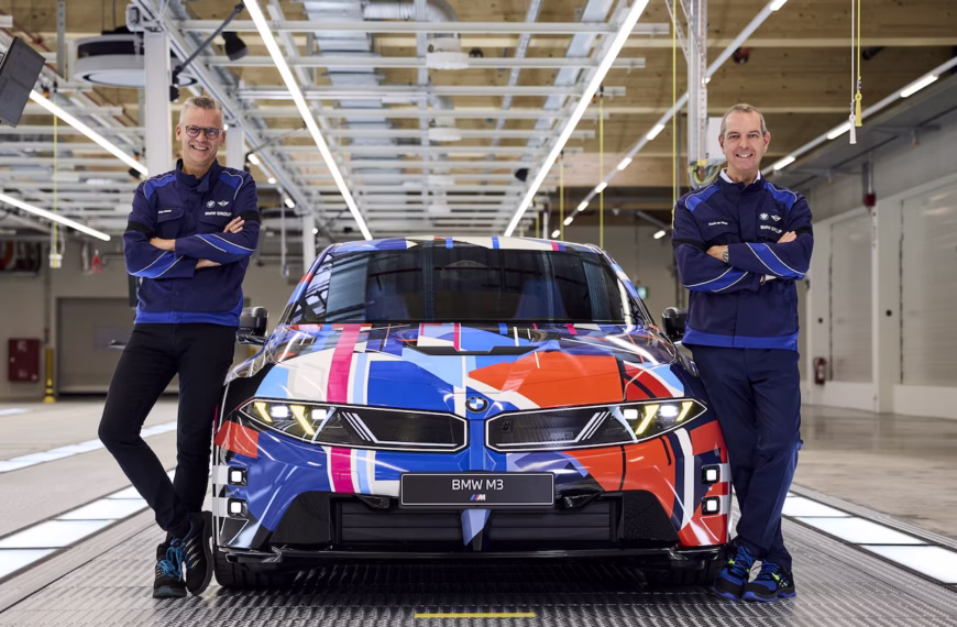 BMW M Built Its One-Millionth Car — Then Showed Us The Electric M3