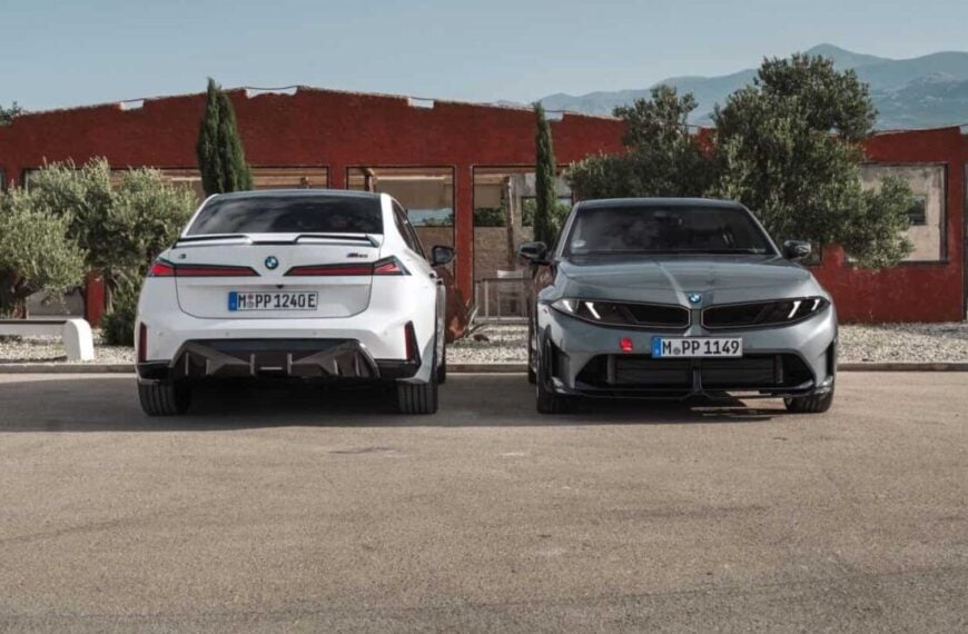 BMW Has Already Revealed M Performance Parts For New 3-Series And i3
