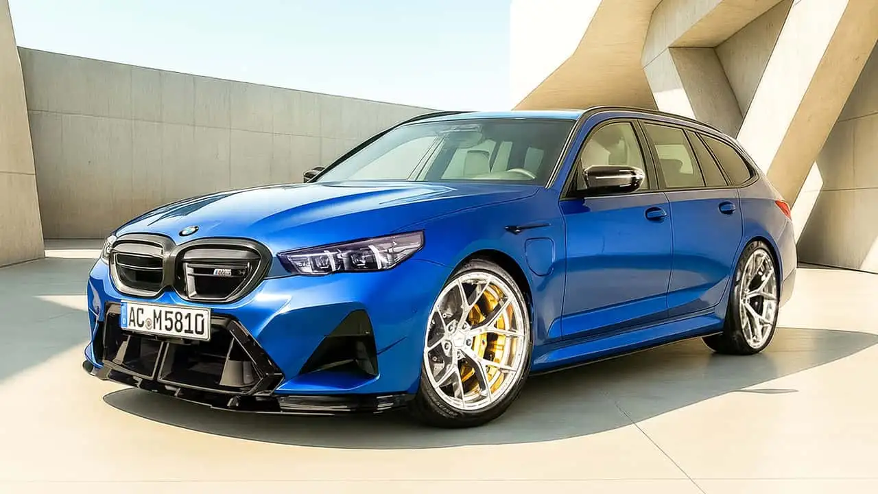 bmw m5 g99 by ac schnitzer 2025